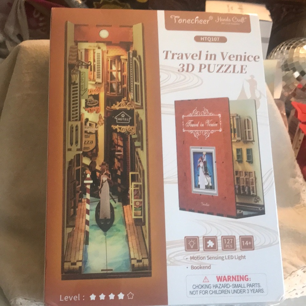 NIB ~ Travel in Venice 3D Puzzle